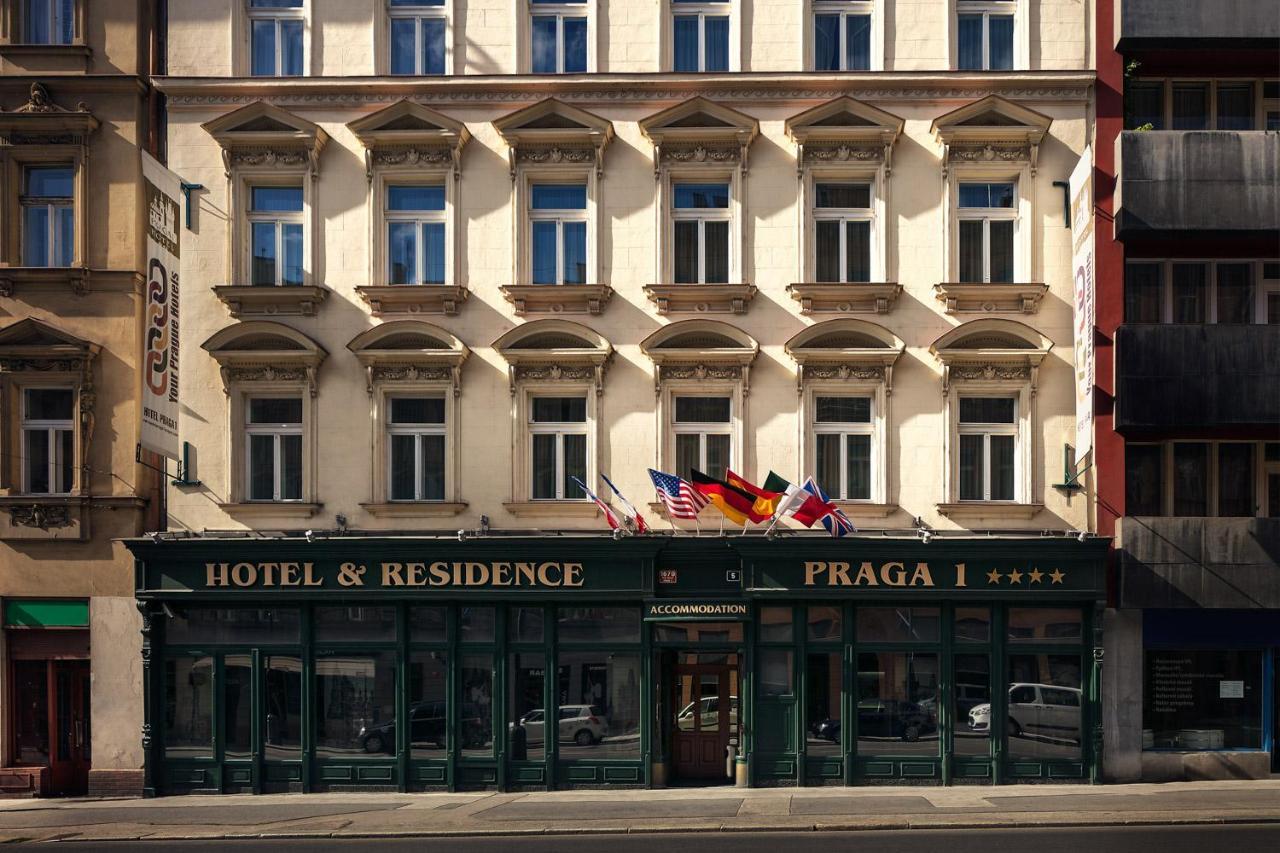 Hotel Praga 1 Esterno foto