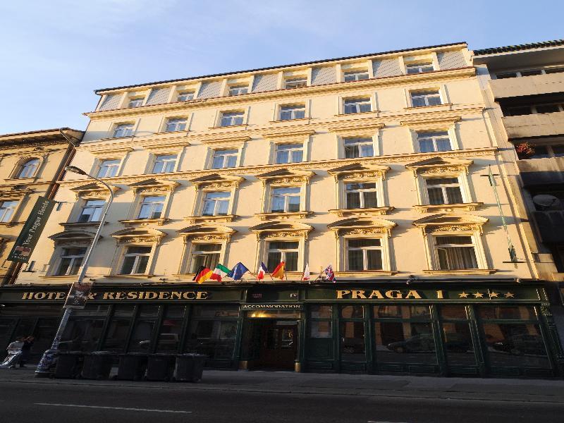 Hotel Praga 1 Esterno foto