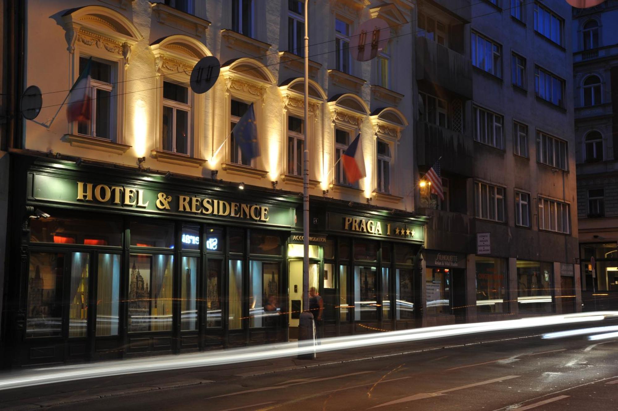 Hotel Praga 1 Esterno foto