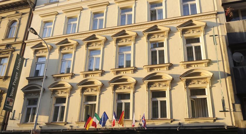 Hotel Praga 1 Esterno foto