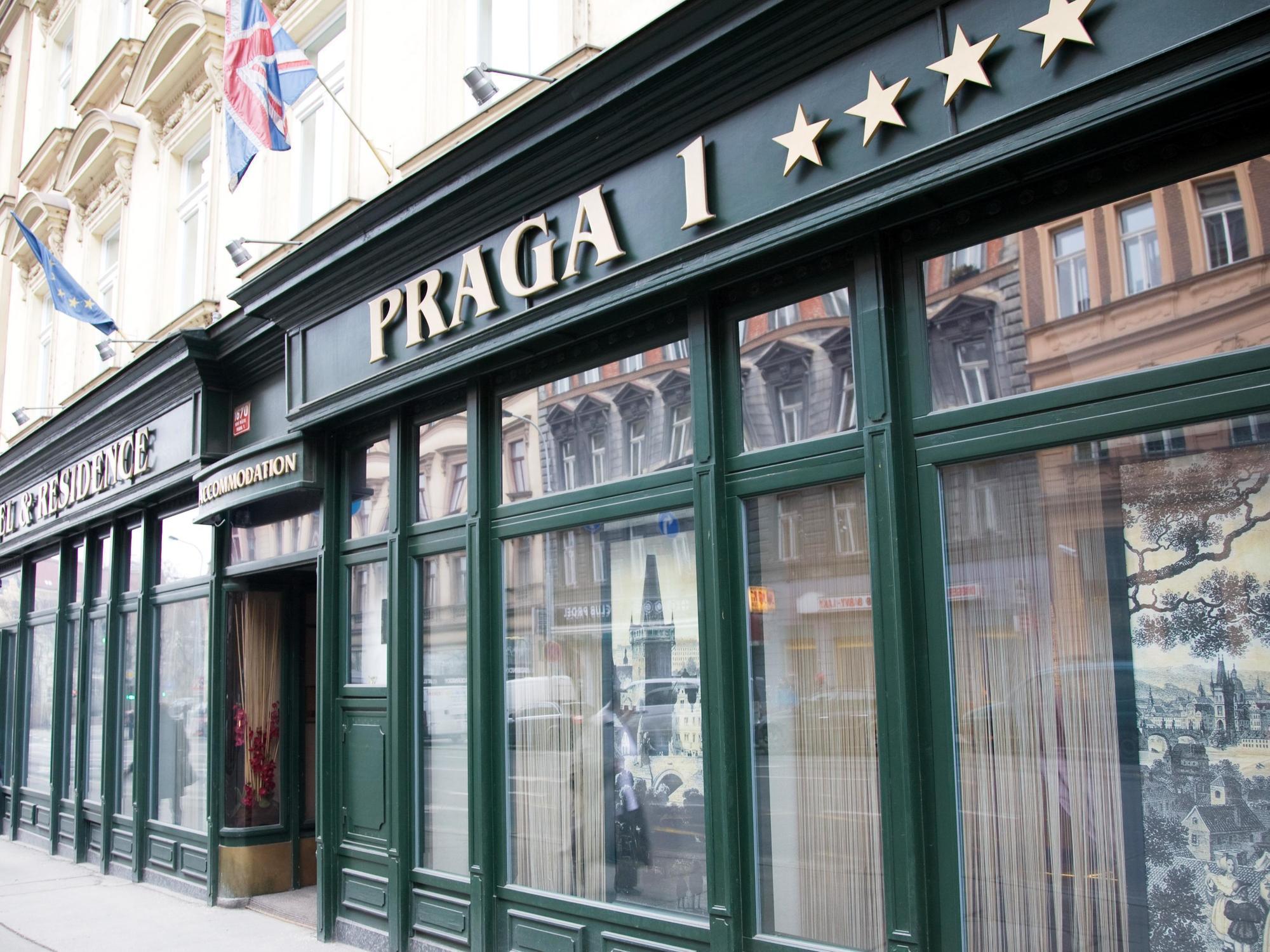 Hotel Praga 1 Esterno foto