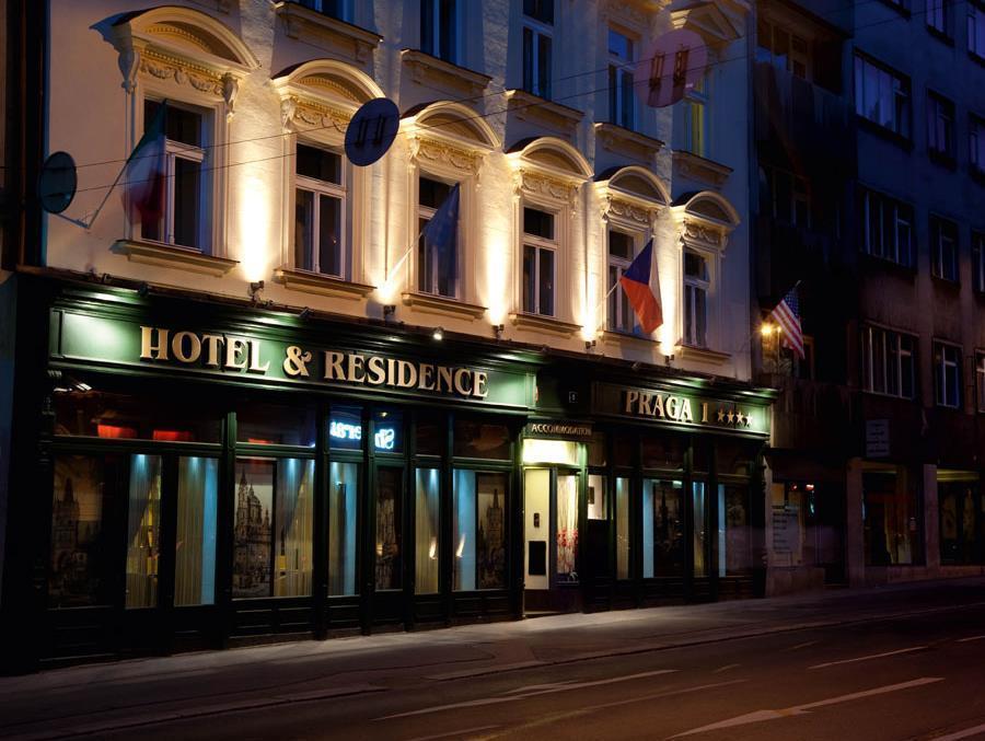 Hotel Praga 1 Esterno foto