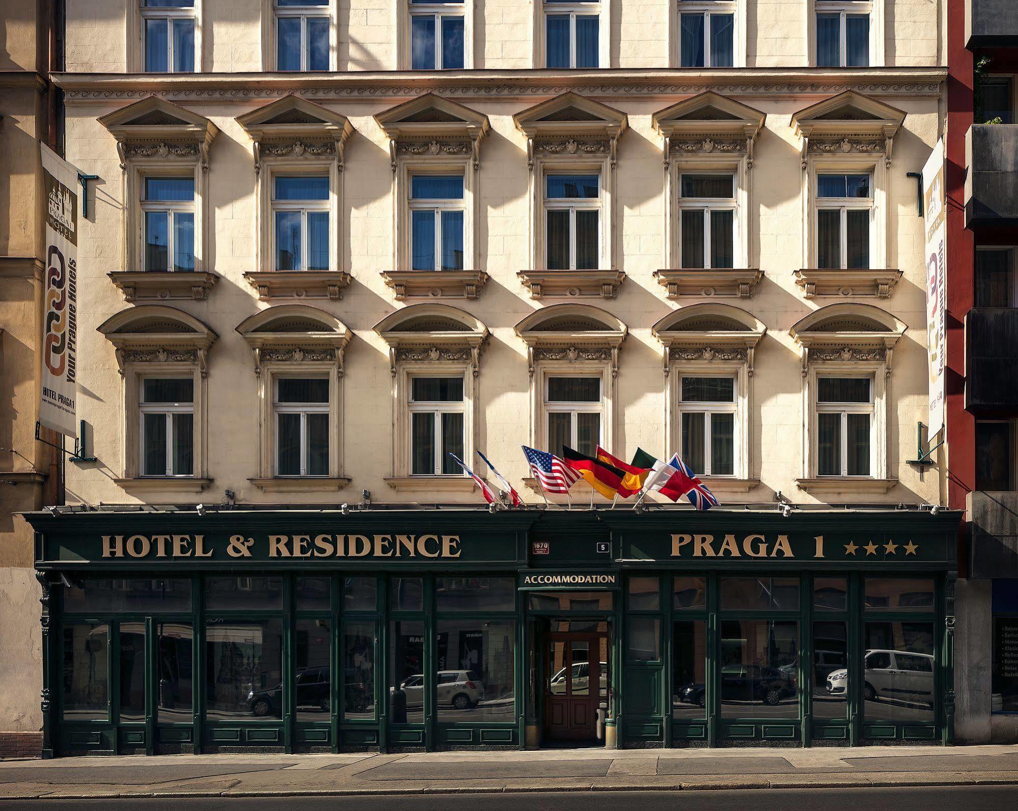 Hotel Praga 1 Esterno foto