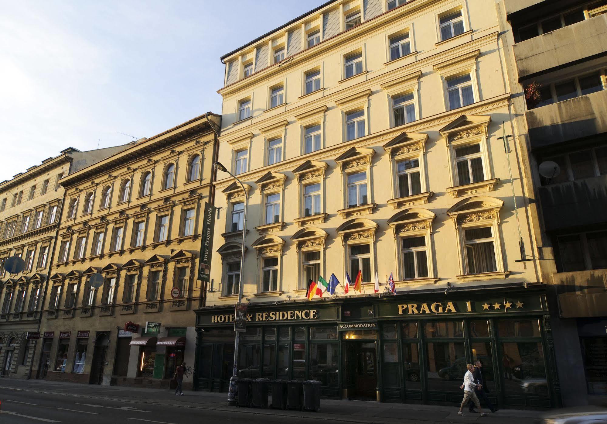 Hotel Praga 1 Esterno foto