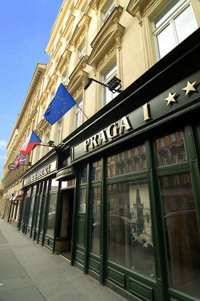 Hotel Praga 1 Esterno foto