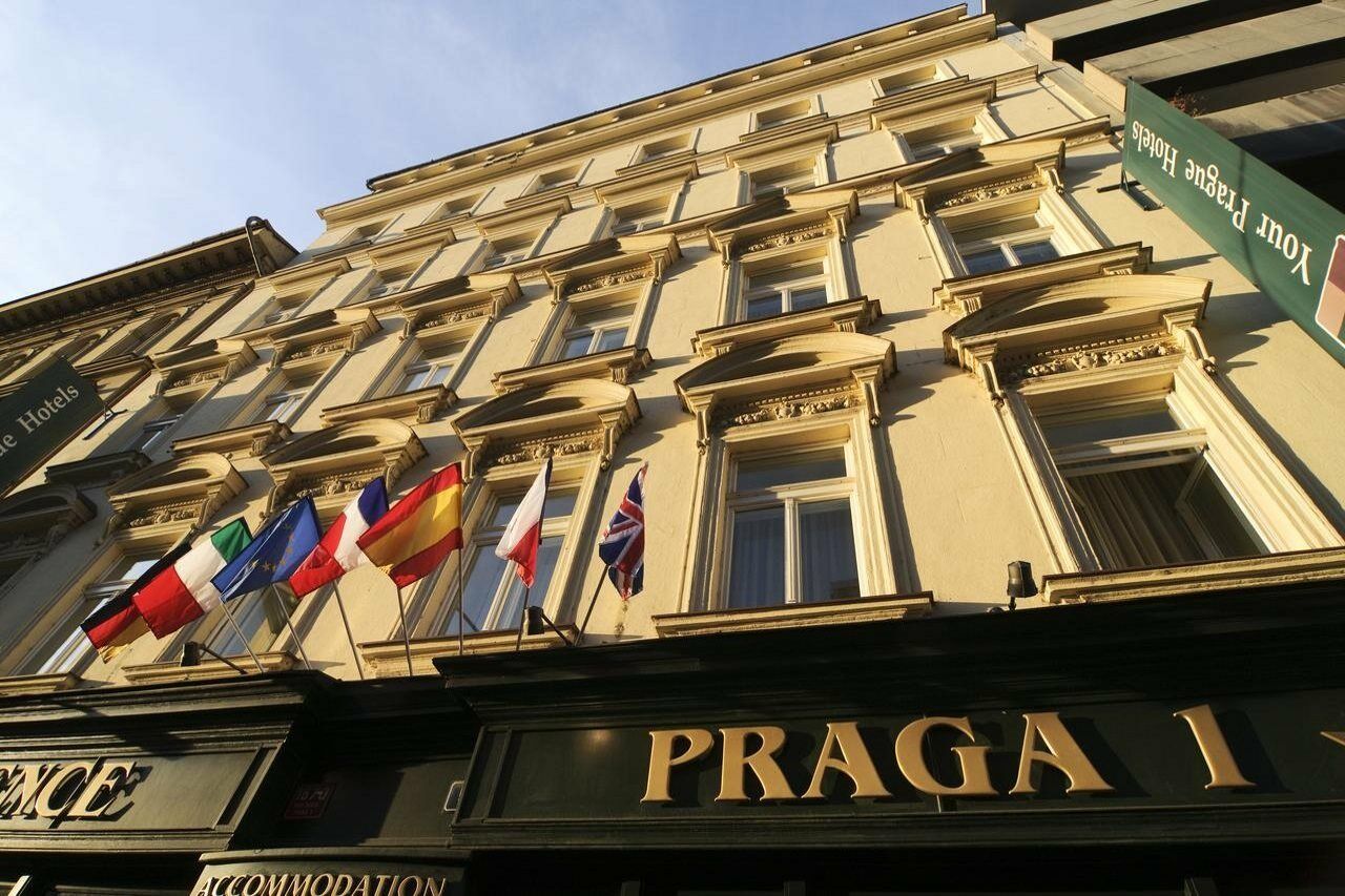 Hotel Praga 1 Esterno foto